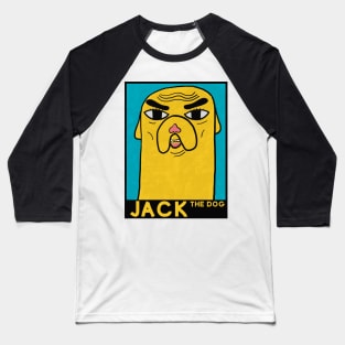 Jack The Dog Baseball T-Shirt